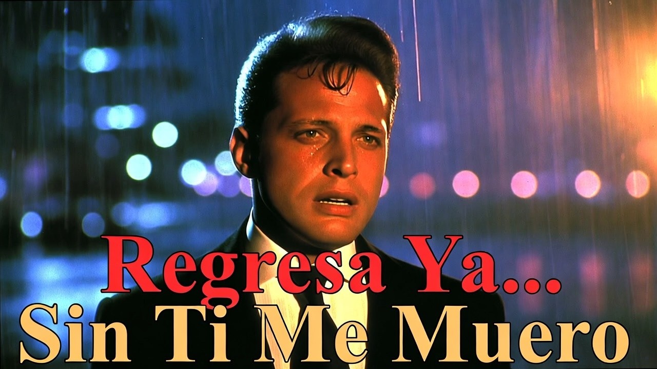Luis Miguel 2026 Regresa Ya... Sin Ti Me Muero | Balada Romántica IA