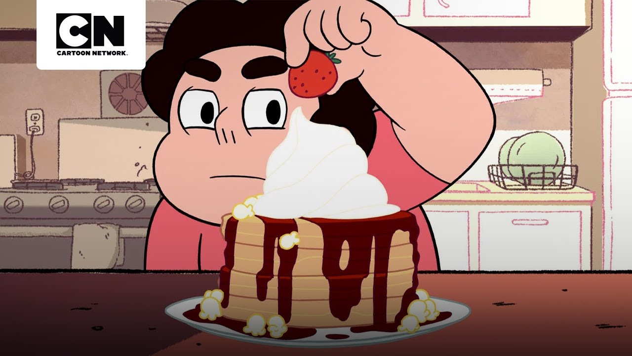 PREPARANDO EL DESAYUNO | STEVEN UNIVERSE
