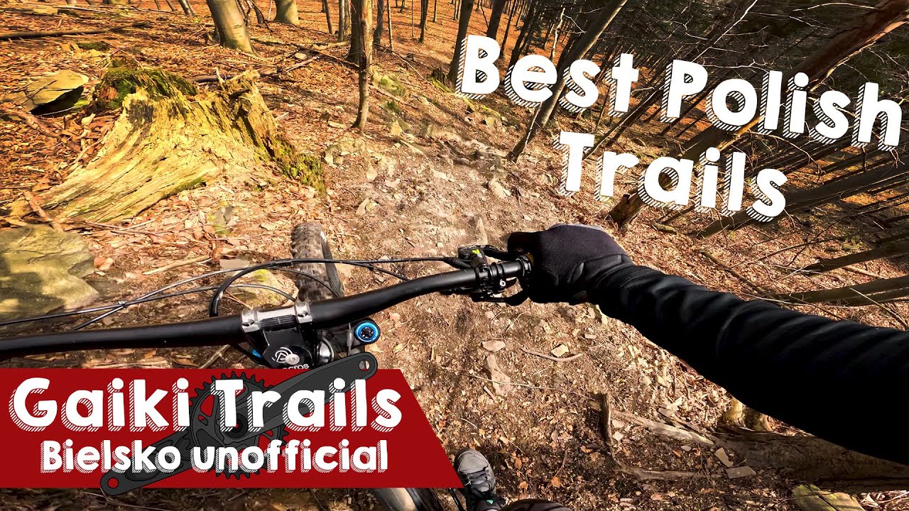 Polish unofficial trails in Bielsko Biała - Gaiki - 🇵🇱