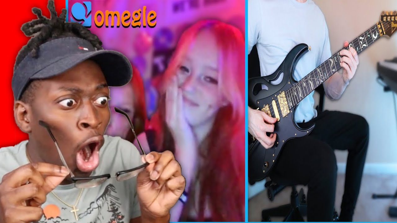 ВПЕРВЫЕ СЛЫШУ TheDooo — гитарист ПОТРЯСАЕТ НА OMEGLE РЕАКЦИЕЙ С ИДЕАЛЬНЫМ СЛУЧАЕМ