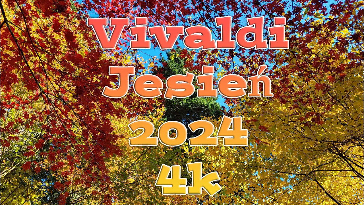 Teledysk - Vivaldi Jesień 2024 | Polska 4K