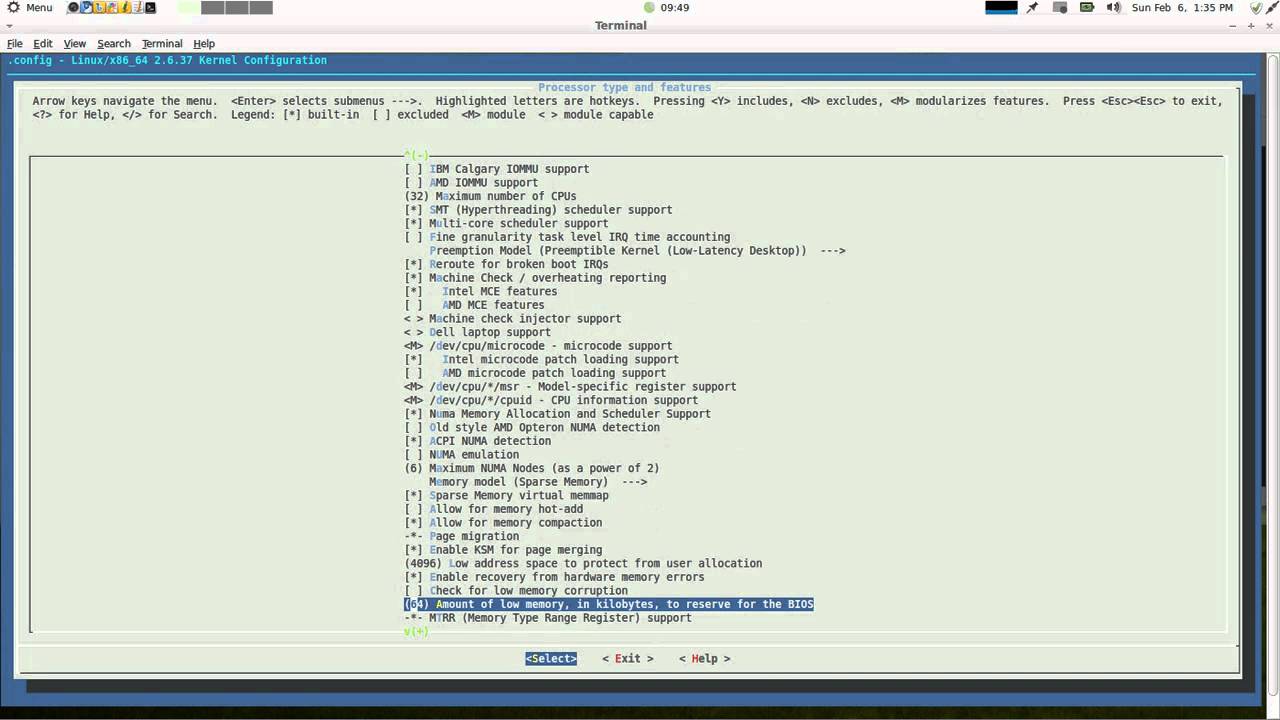 The Linux Kernel (Part 2)