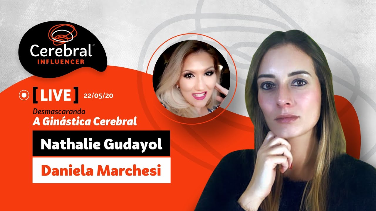 LIVE - Desmascarando a Gin&aacute;stica Cerebral Influencer (Cogmed Brasil) - Neurotrainer Nathalie Gudayol