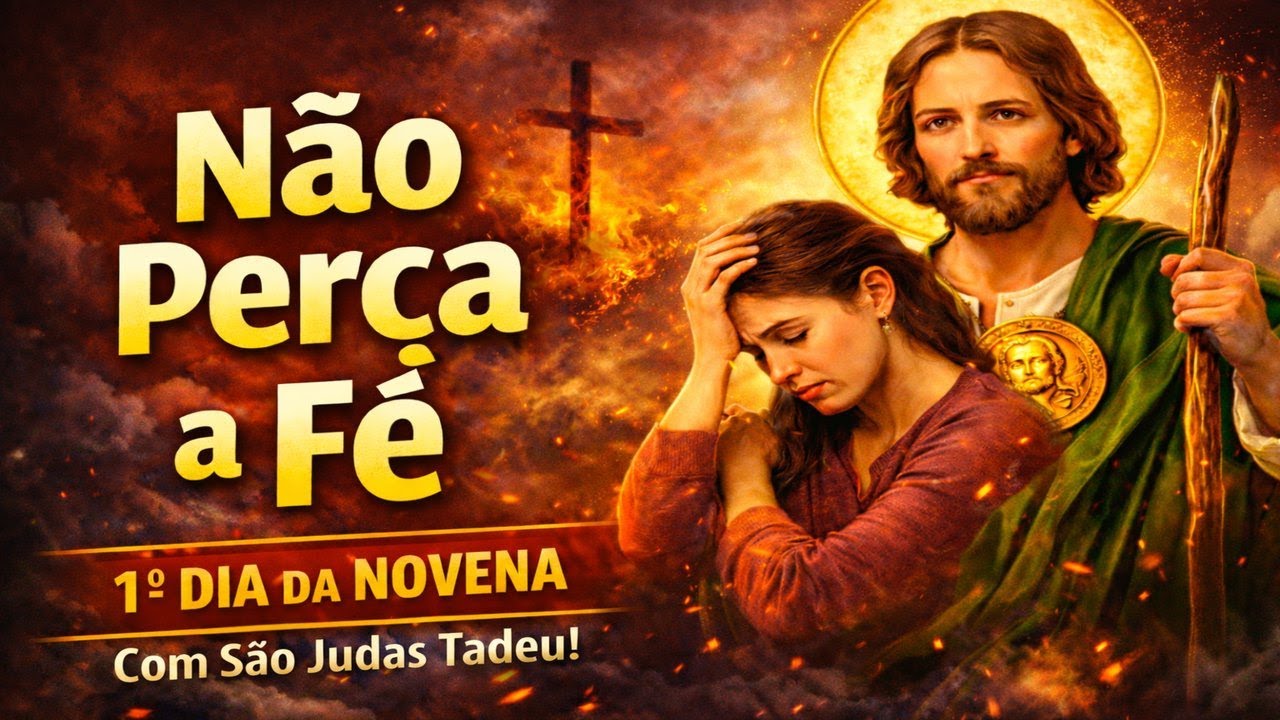 1ª dia-Novena a São Judas Tadeu ajuda-nos a compreender a realidade