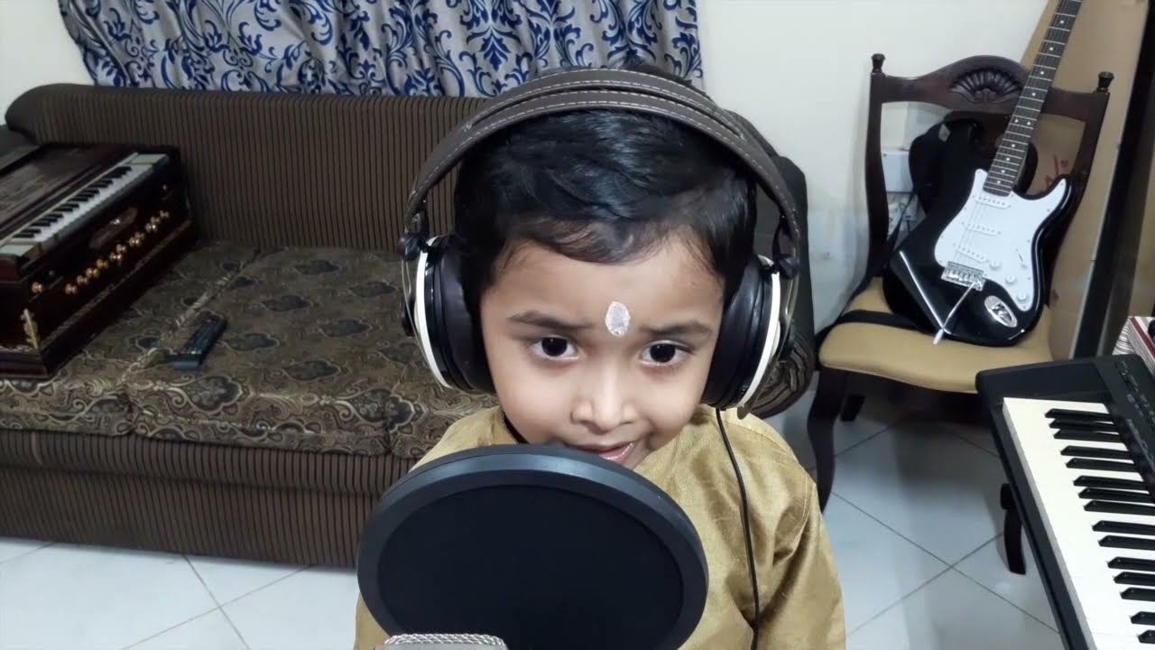 Nettiyil  gopikkuriyundo / Cover/ 4 year Old Advaith