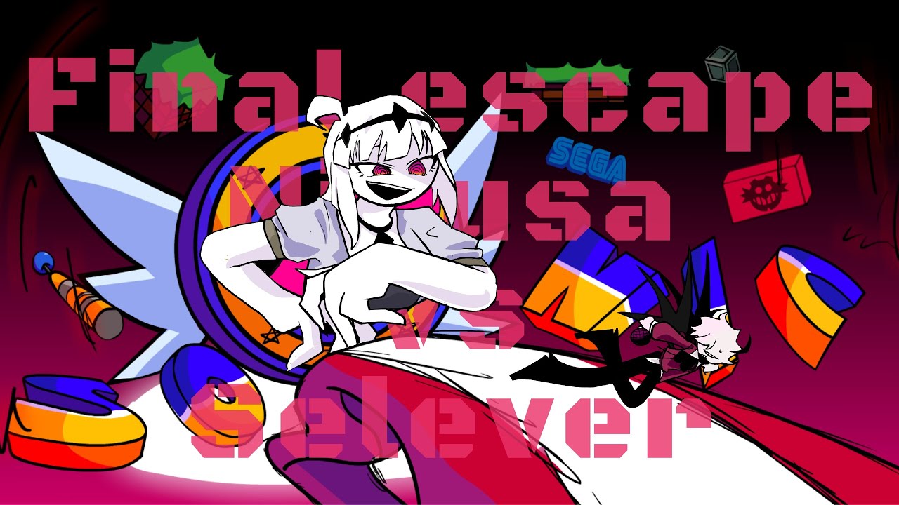 Final Escape but Nikusa vs Selever sing it | FNF cover
