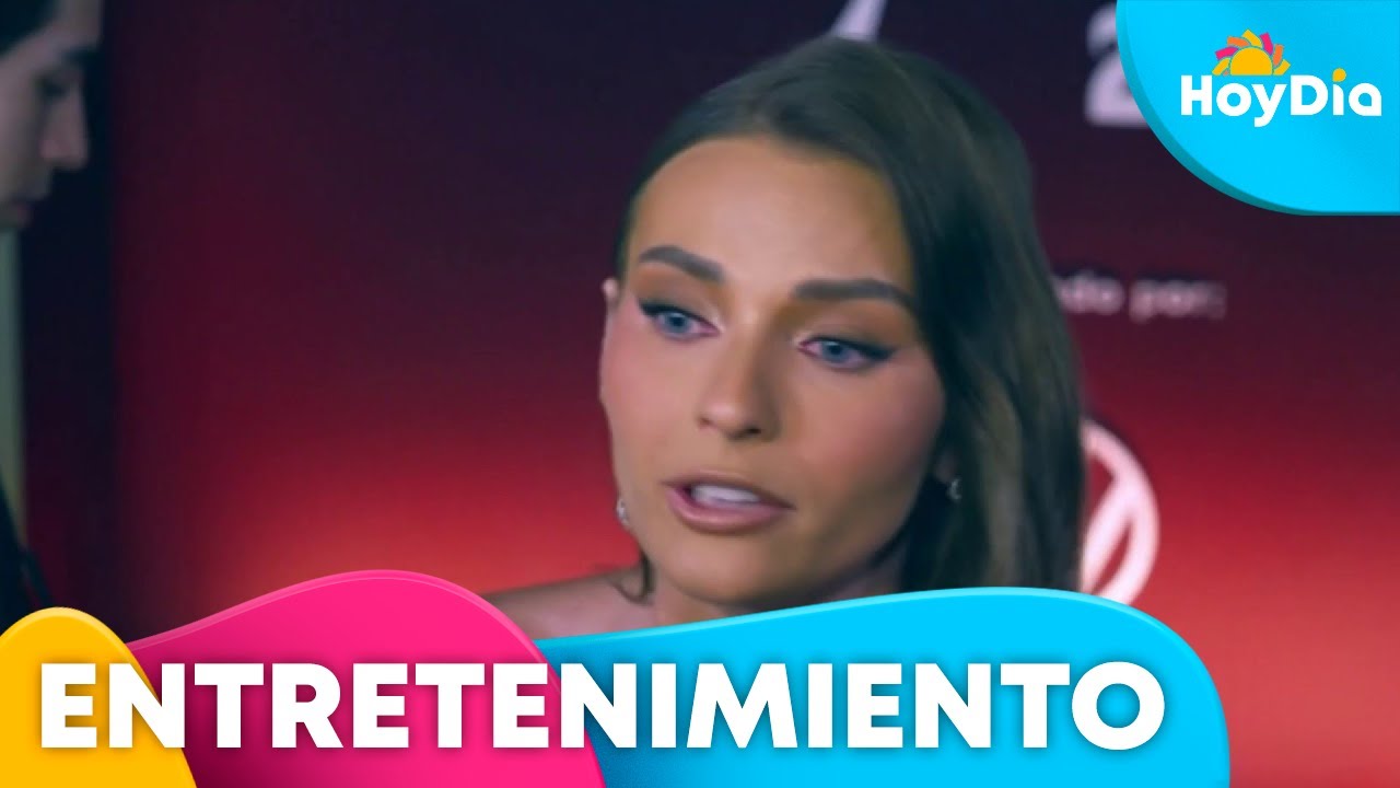 Irina Baeva responde a pregunta sobre boda con Giovanni Medina | Hoy D&iacute;a | Telemundo