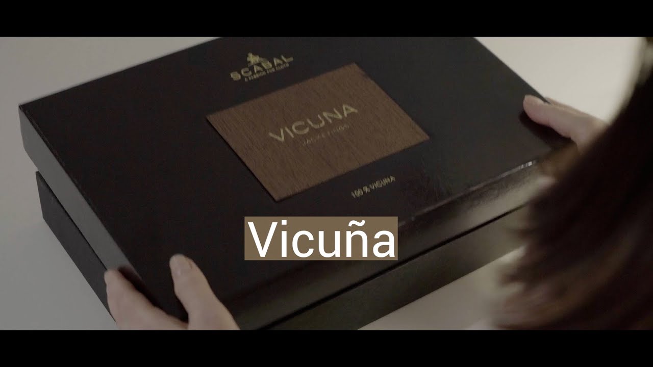 #Scabal  #Vicuna 100%