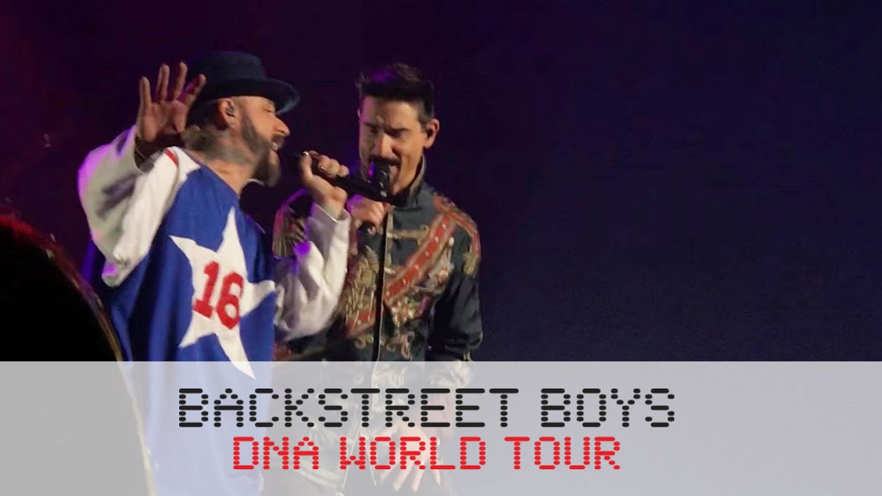 “PASSIONATE” BACKSTREET BOYS DNA WORLD TOUR BSB IN MANILA 2019 HD