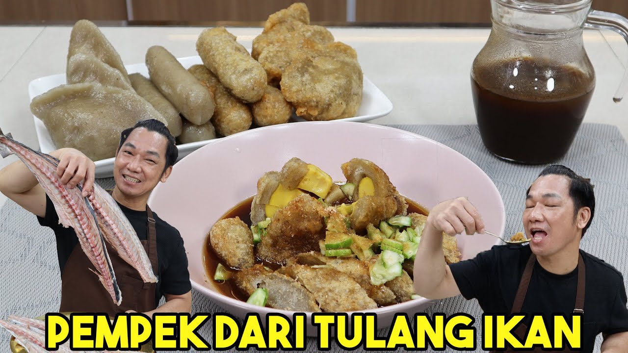 Pempek Dari Tulang Ikan Tenggiri Rasanya Nyus Merkunyus Maknyuuus