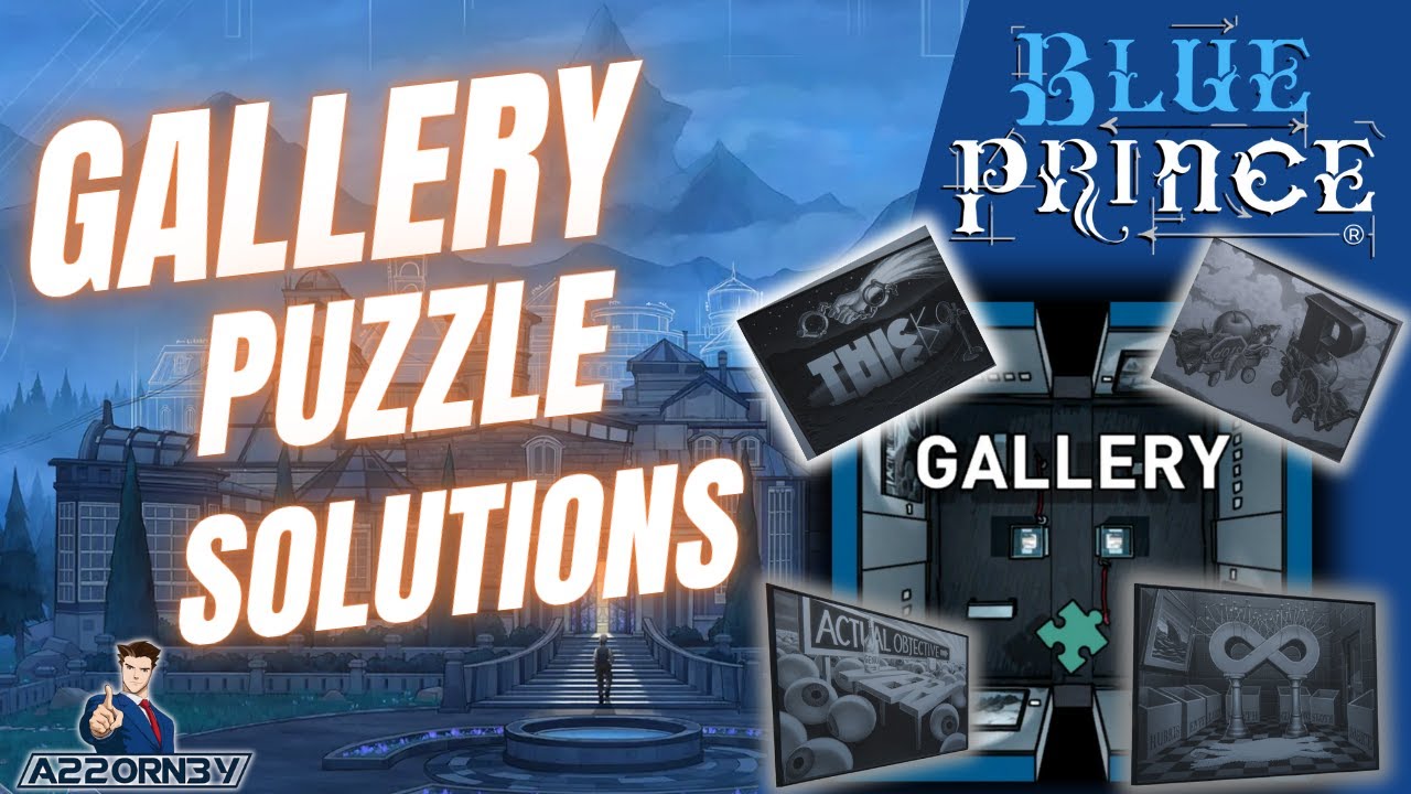Blue Prince &ndash; Gallery Room Puzzle Solution Walkthrough
