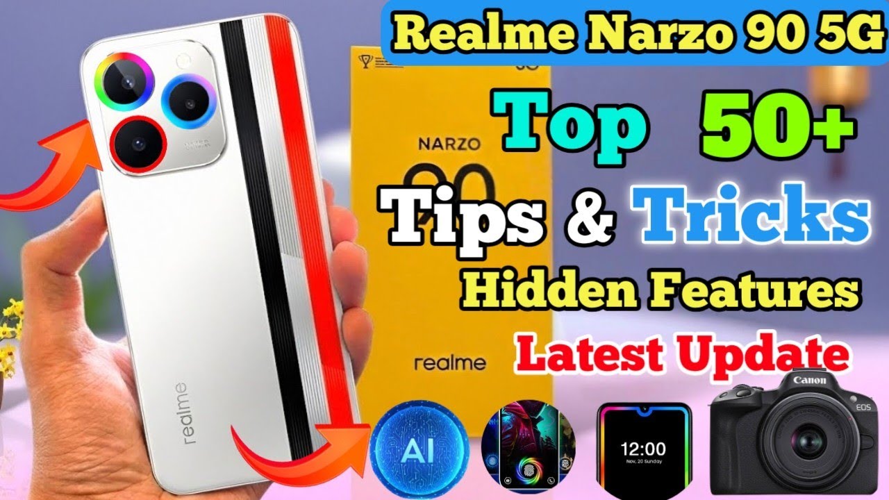 Realme Narzo 90 5g Tips And Tricks, Top 50+ Hidden Features, Tips And Tricks Realme Narzo 90 5g