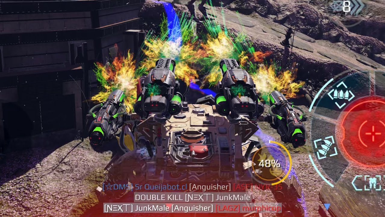 Ultimate Glory Samjok and more Devourer fun | War Robots gameplay