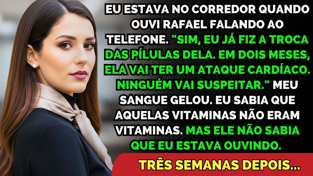 Ouvi Meu Marido Ao Telefone: 