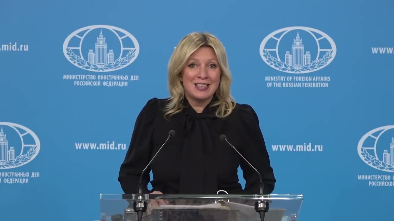 «Сидите под столом и не вякайте!» — Захарова разнесла ЕС за попытку диктовать условия России