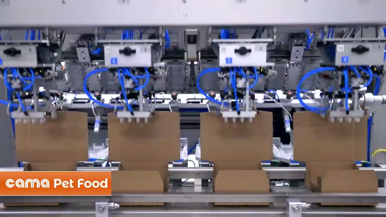 Cama Group - Best of Pet Food applications