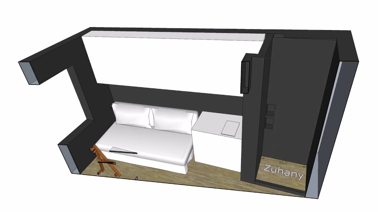 8 n&eacute;gyzetm&eacute;teres kislak&aacute;s SketchUp terve
