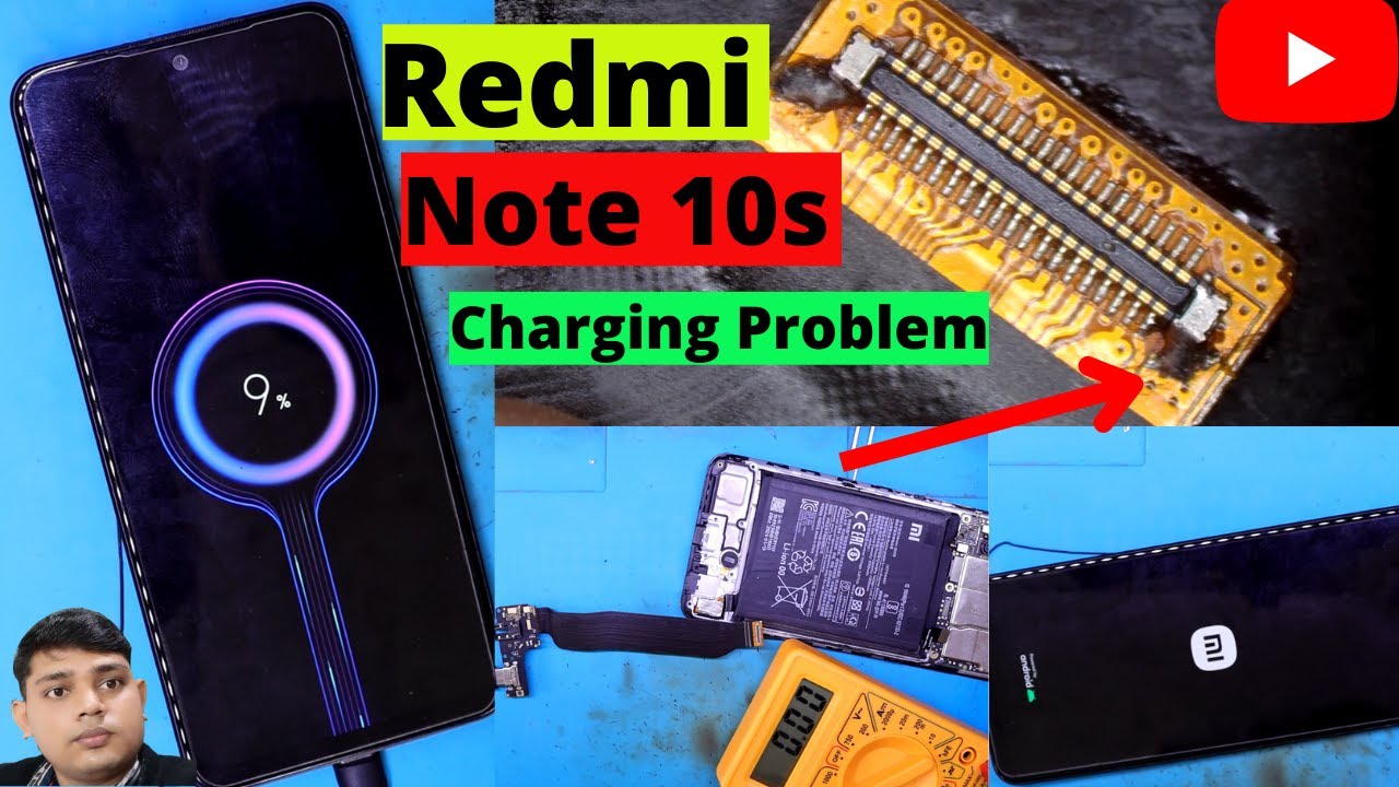 Redmi Note 10s Charging Problem Solution | Redmi Note 10s Slow Charging Problem | Mi Note 10s