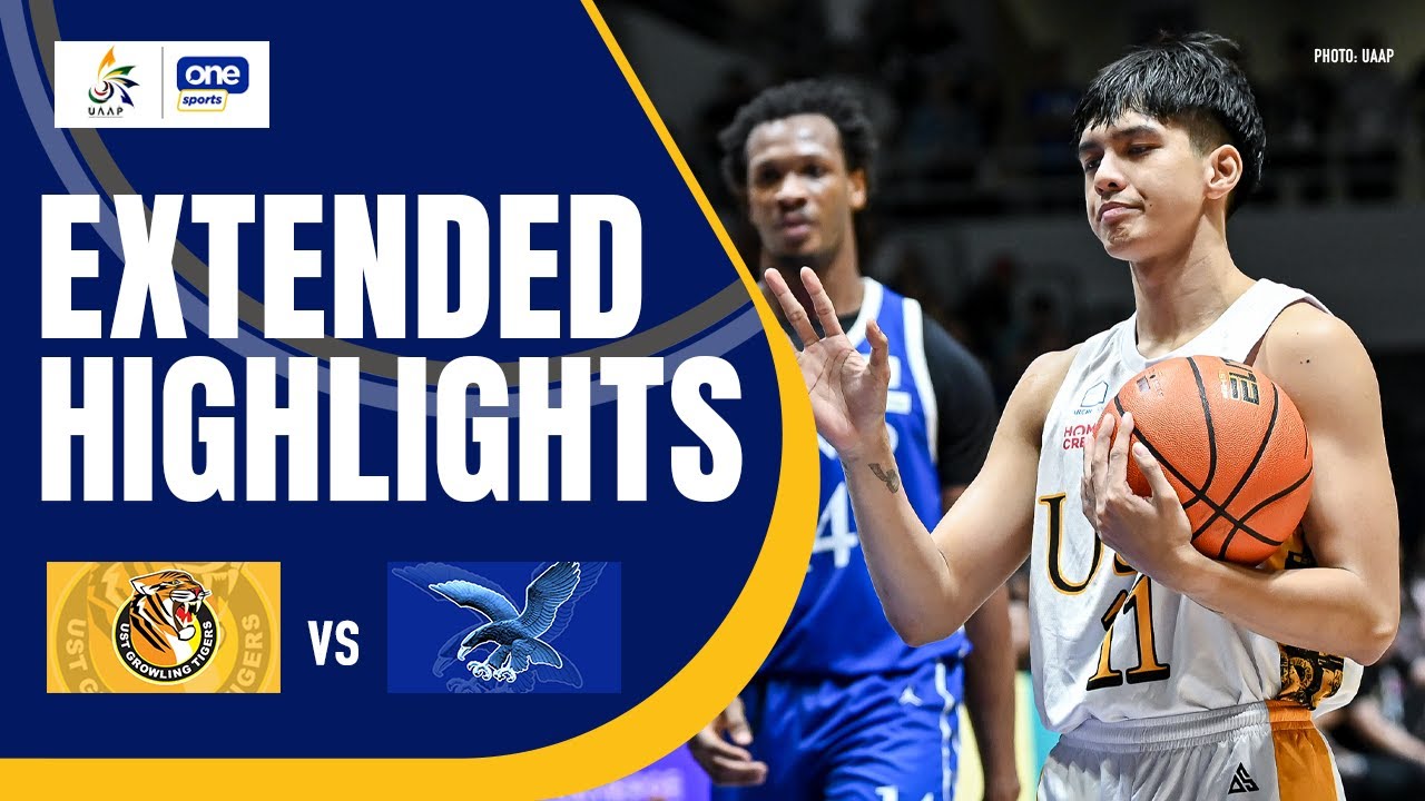 UST vs. ATENEO | EXTENDED HIGHLIGHTS | UAAP SEASON 88 MEN&rsquo;S BASKETBALL | OCT. 11, 2025