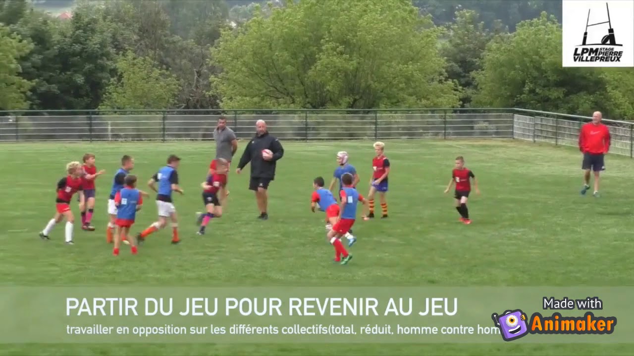 (1/7) La continuité du jeu pour marquer : Garder le ballon vivant en évitant tout moment de blocage