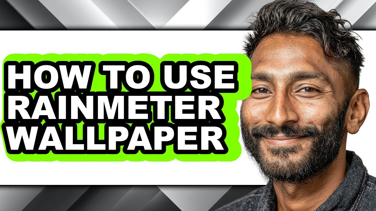 How to Use Rainmeter Wallpaper - Step by Step