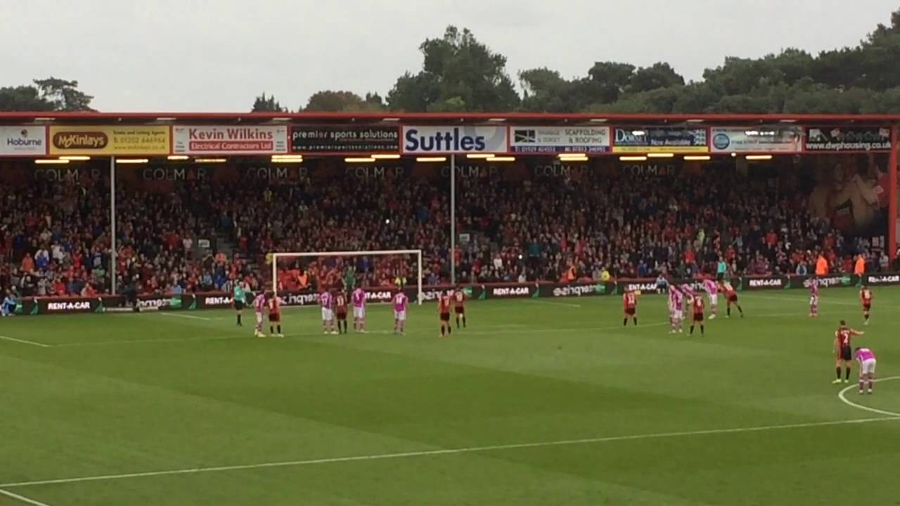 Junior Stanislas penalty vs Hull City