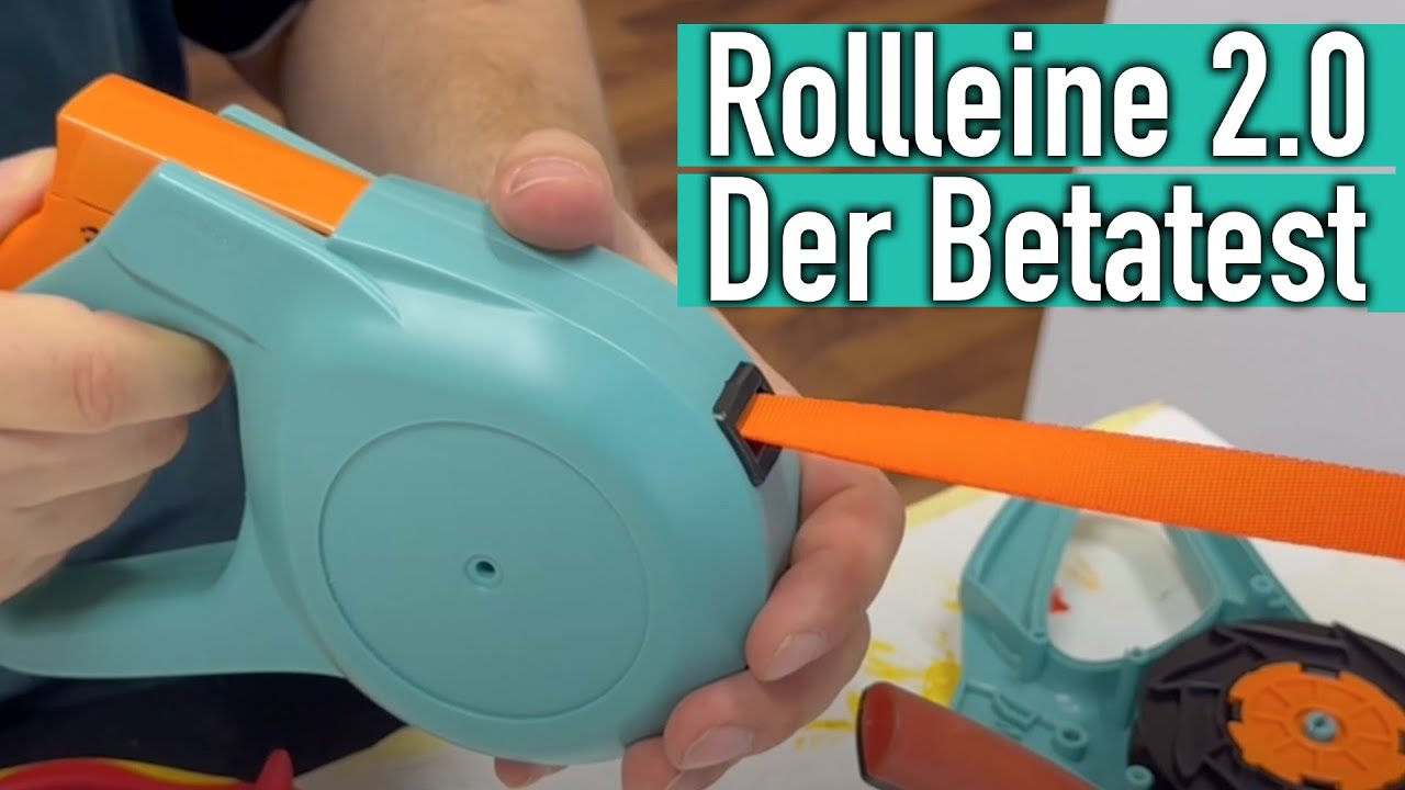 SoftStop&reg;1-Rollleine-Labortest im Herbst 2025.