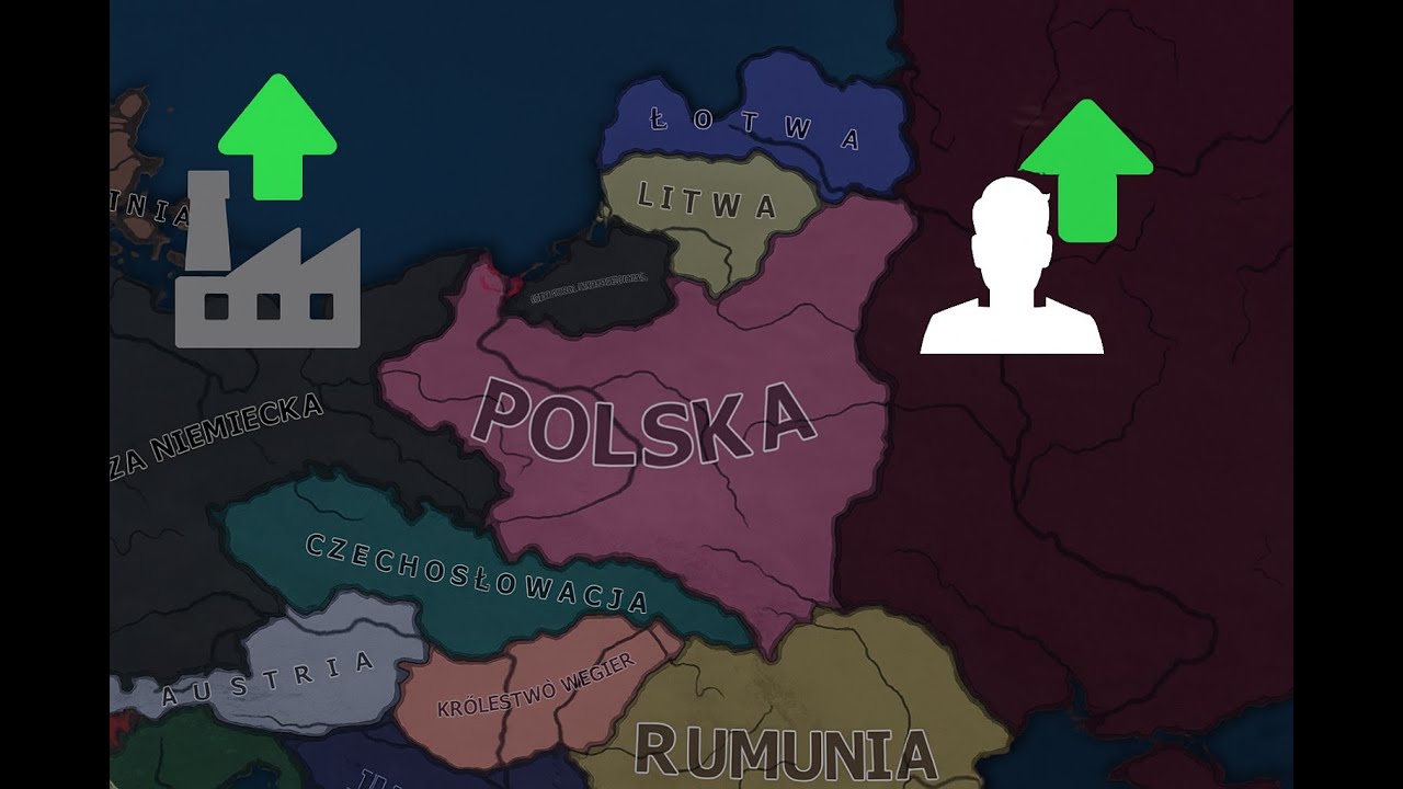Polska potęgą gospodarczą przed wojną | #hoi4