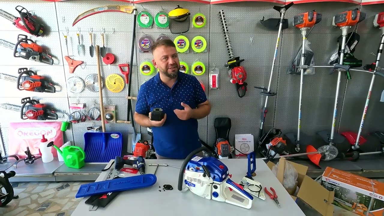 Yeni Model ZOMAX zm5030T  Motorlu Testere Kutu Açılımı (zm5030T unboxing)