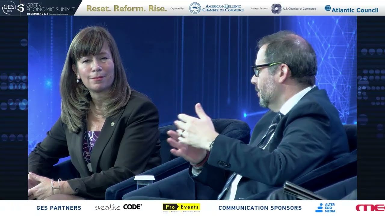 GES 2025 | DAY 2 | Energy at the Turning Point: Greece & the Region in an Era of Transition
