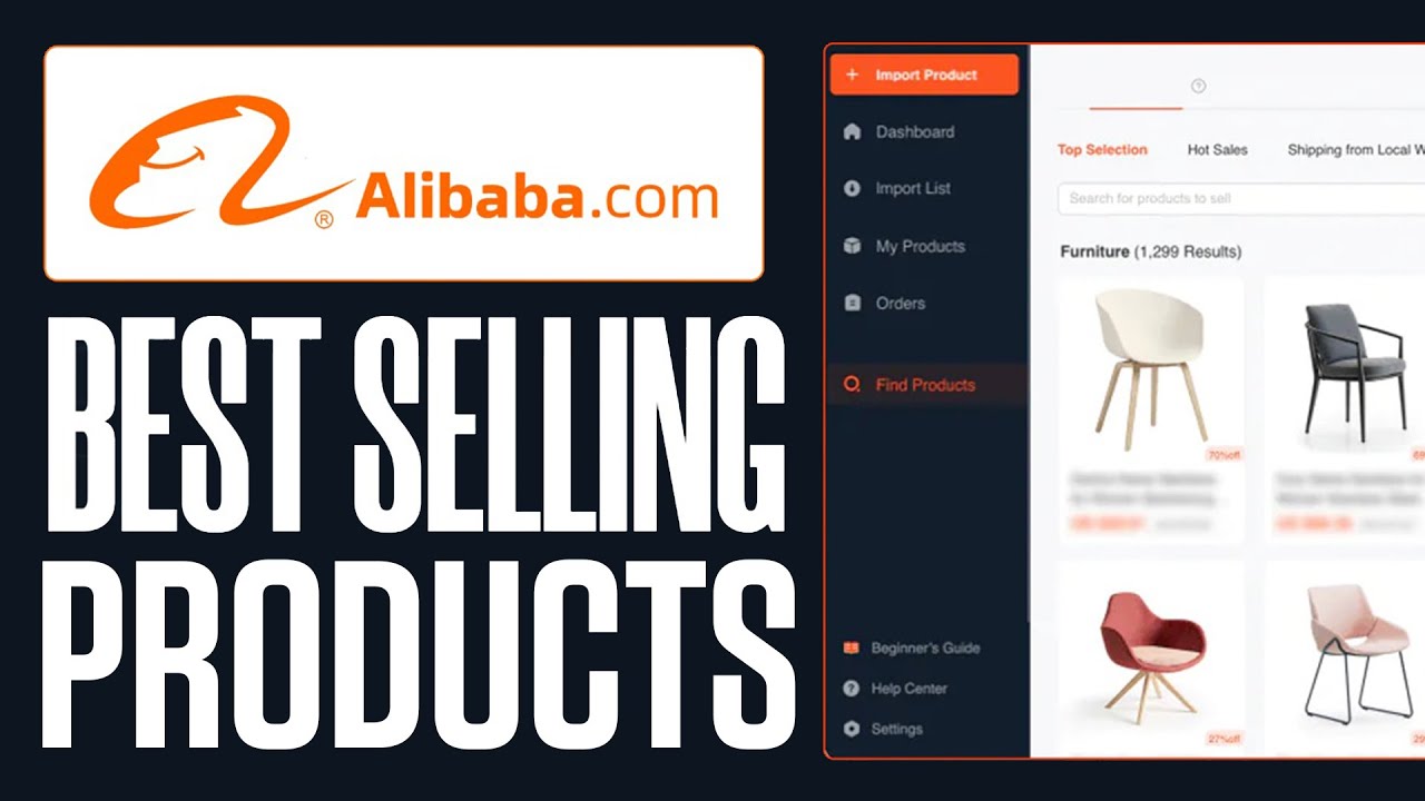 Как найти самые продаваемые товары на Alibaba (2026): Полное руководство