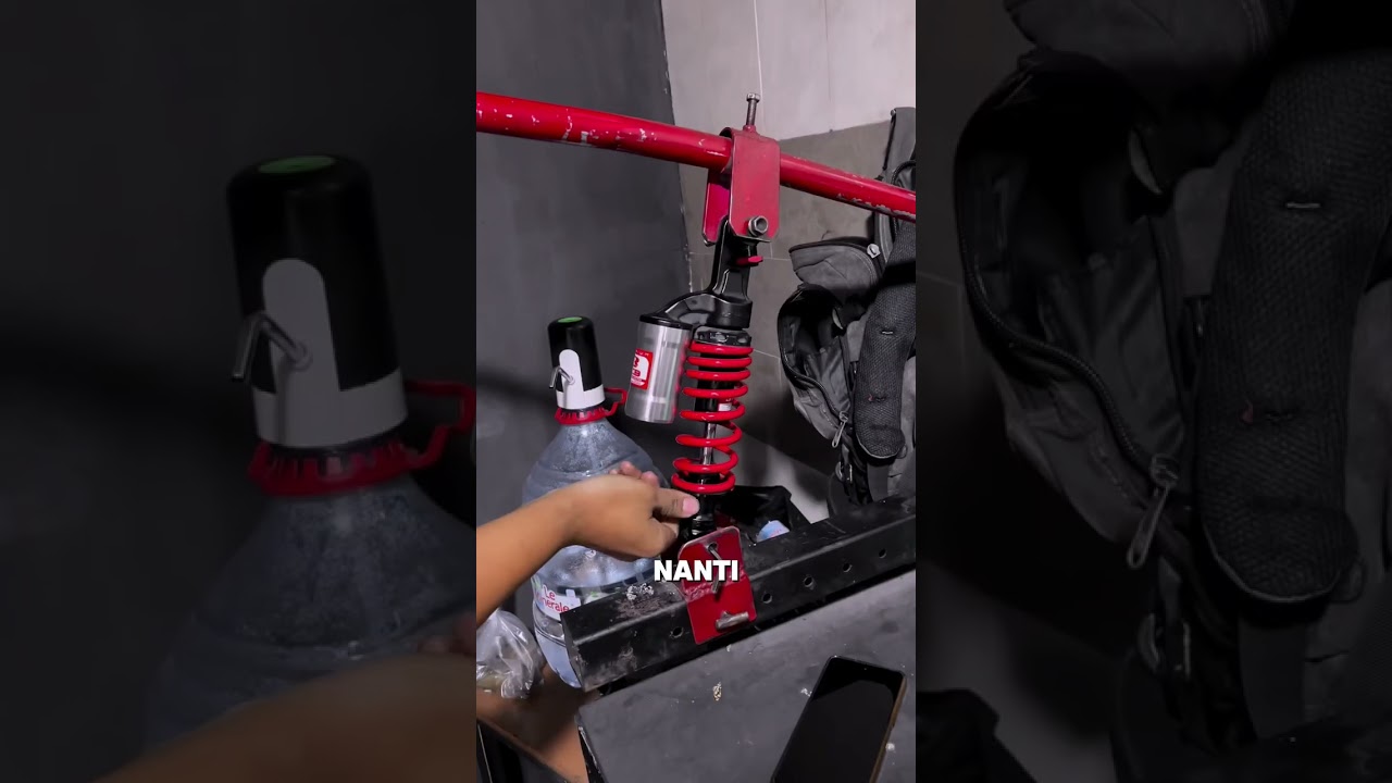 Mio Perjuangan ganti Shock !! #modifikasimotor #variomodifikasi #variomodification #vario