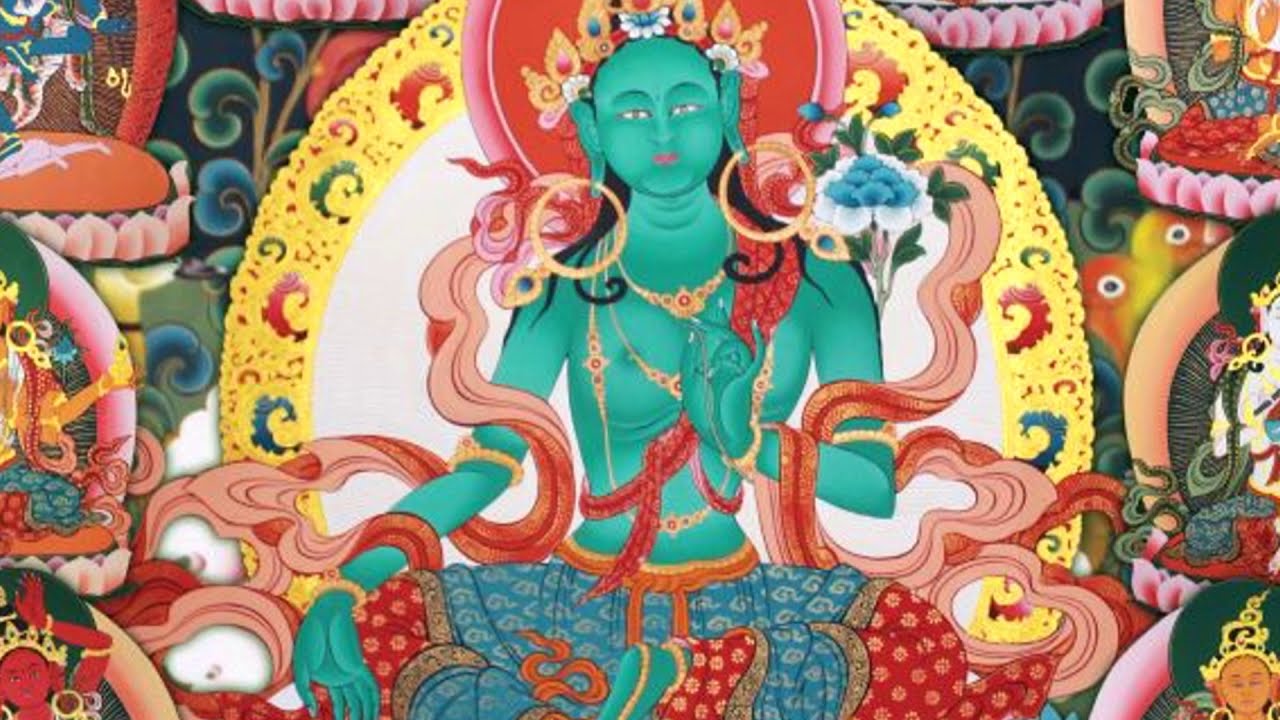 Green Tara Mantra by Lhamo Dukpa.