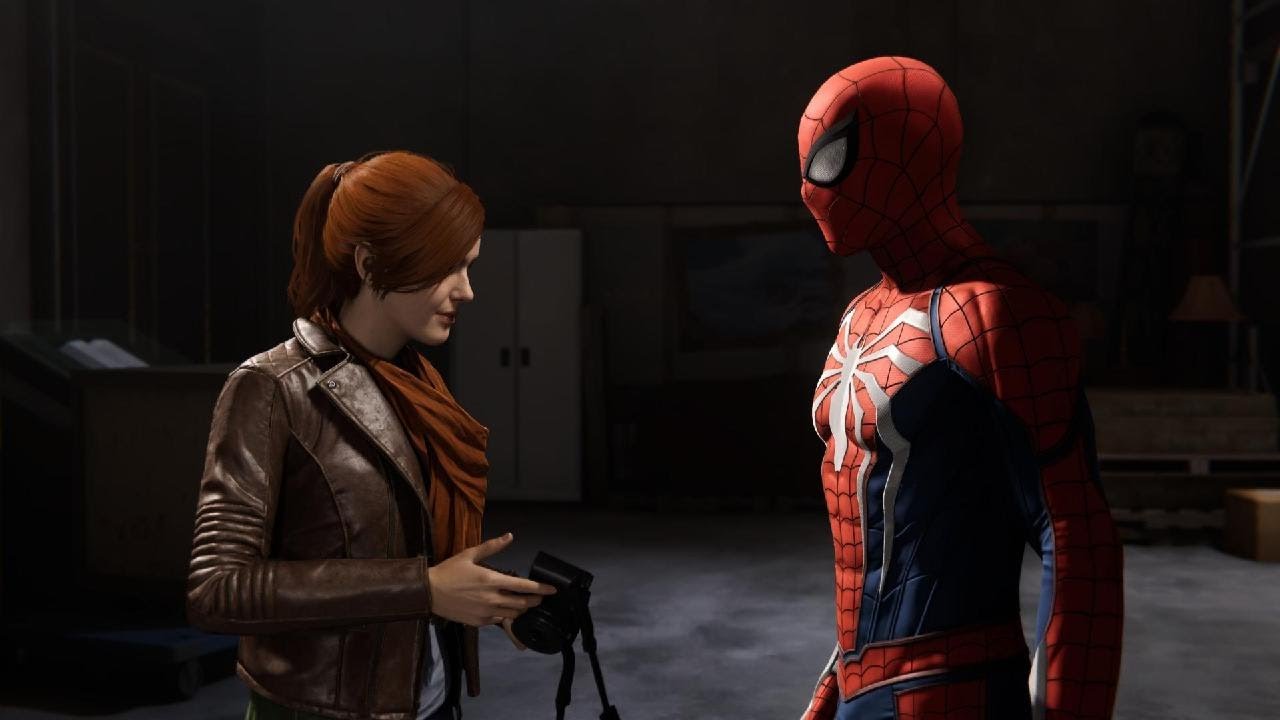 Marvel's Spider-Man no commentary