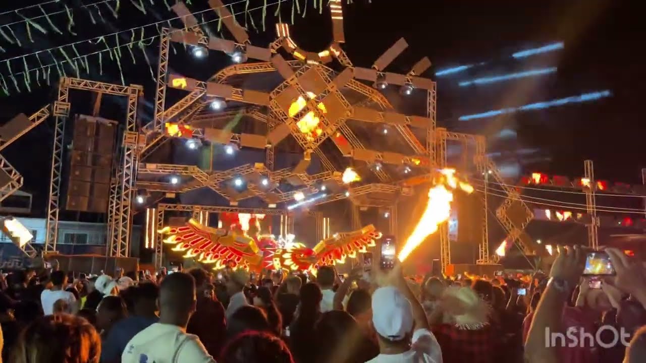 Show do Jsom no forró solteiros e casados em Icoaraci 2025