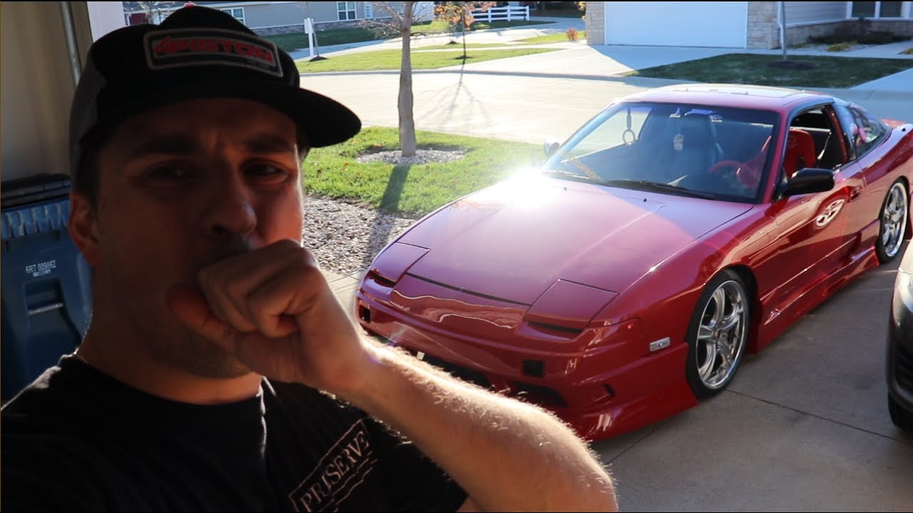 FINALLY Seeing the 240 with FRESH PAINT!