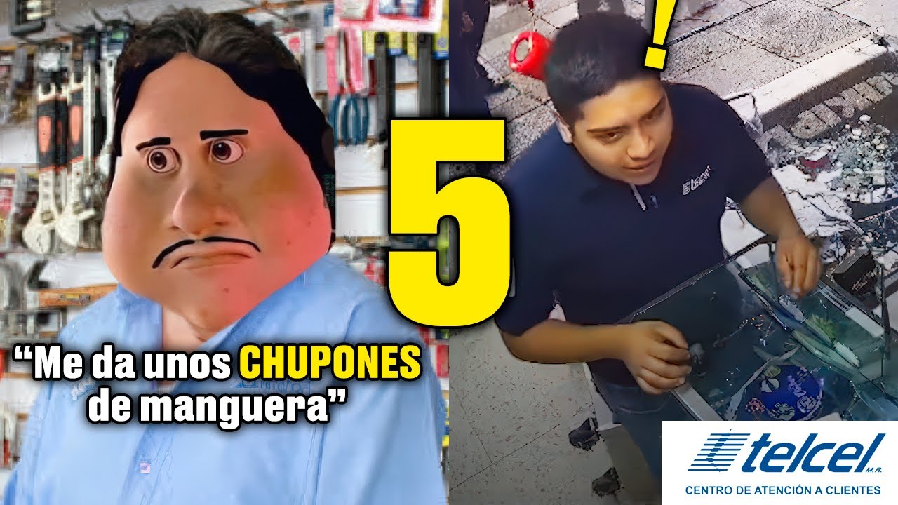 5 COSAS QUE LE PASAN AL NUEVO DEL JALE
