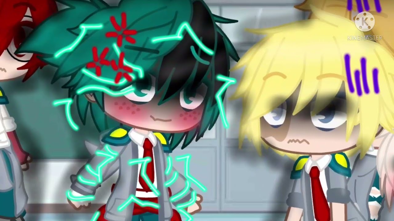 Devil in disguise...?[]DekuBaku/BakuDeku💚🧡[]Meme[]Bnha/Mha[]