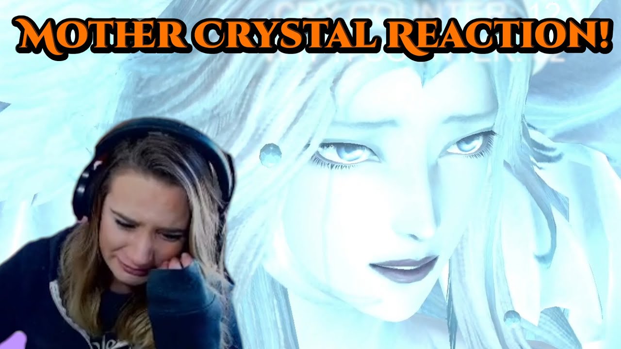 Hydaelyn Trial (MotherCrystal) & Cut Scenes REACTION