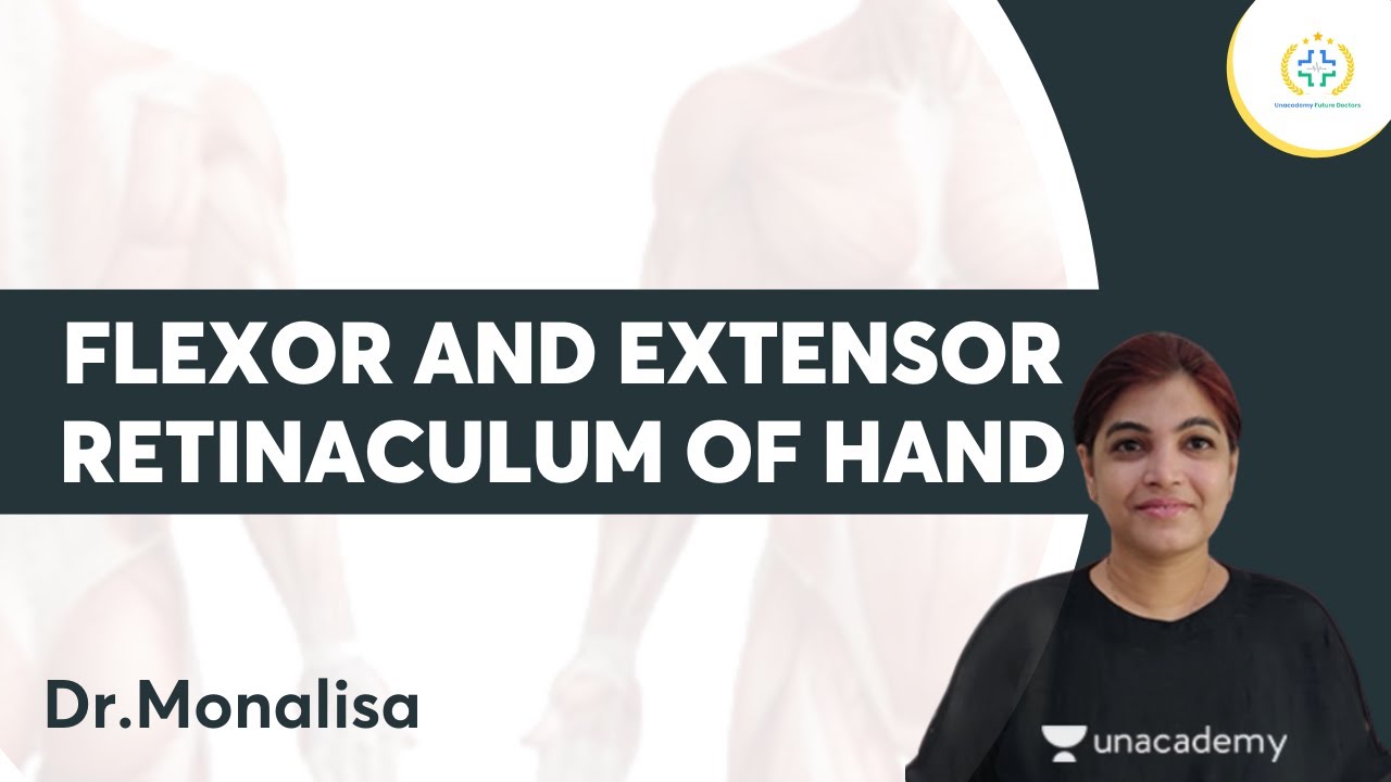 Flexor and Extensor Retinaculum of Hand | NEET PG | Dr.Monalisa | Unacademy Future Doctors