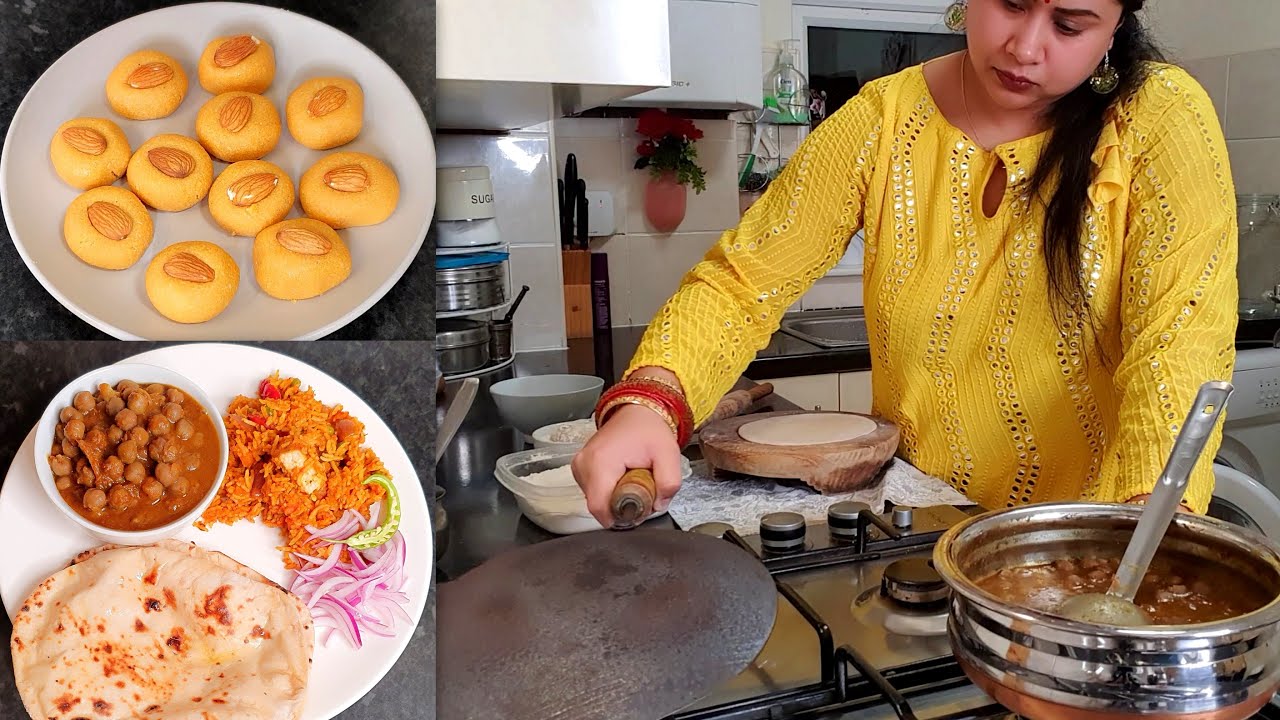 Itna Bhedbhav, It's WRONG | Basant Panchami Celebration in UK | Besan Ladoo, Kadhai Pulav, Tawa Naan