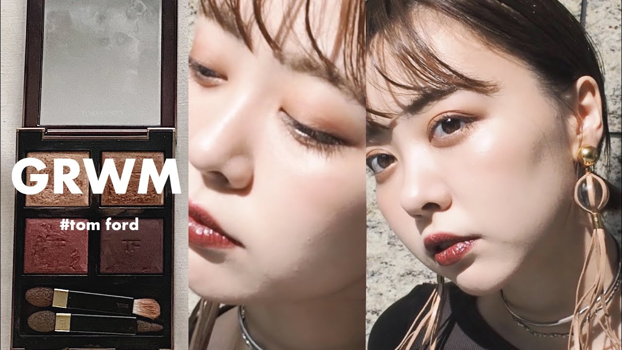 【GRWMメイク記録0820】買い物に行く前の準備メイク！雑談多めMAKEUP💄