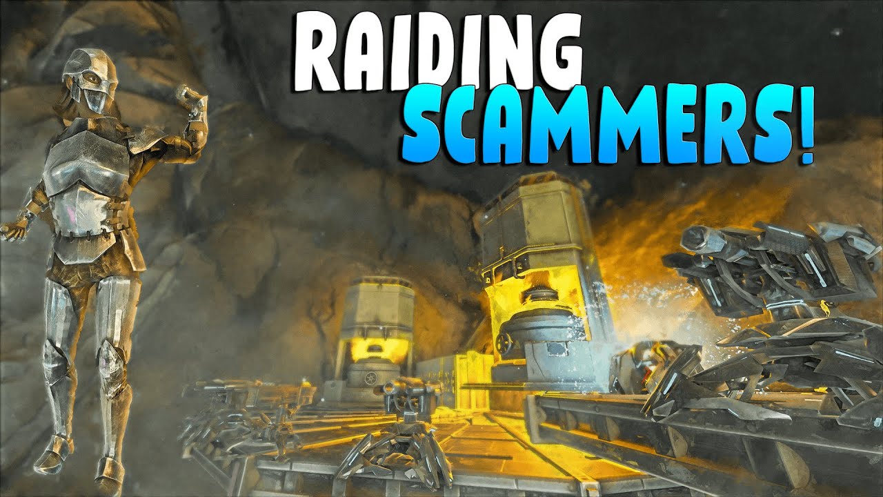 Online Raiding Dirty Scammer On Aberration | ARK MTS Chapter 2.6 | Ep. 4