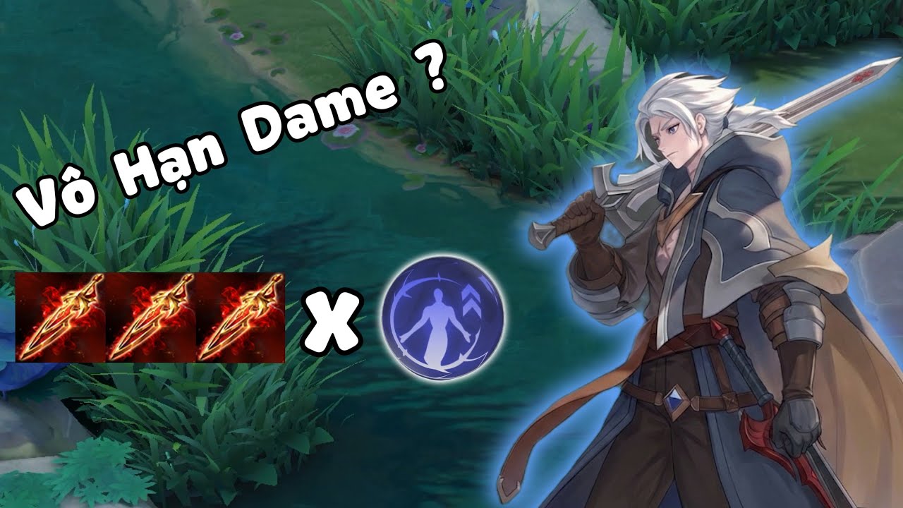 Allain V&ocirc; Hạn Dame =))
