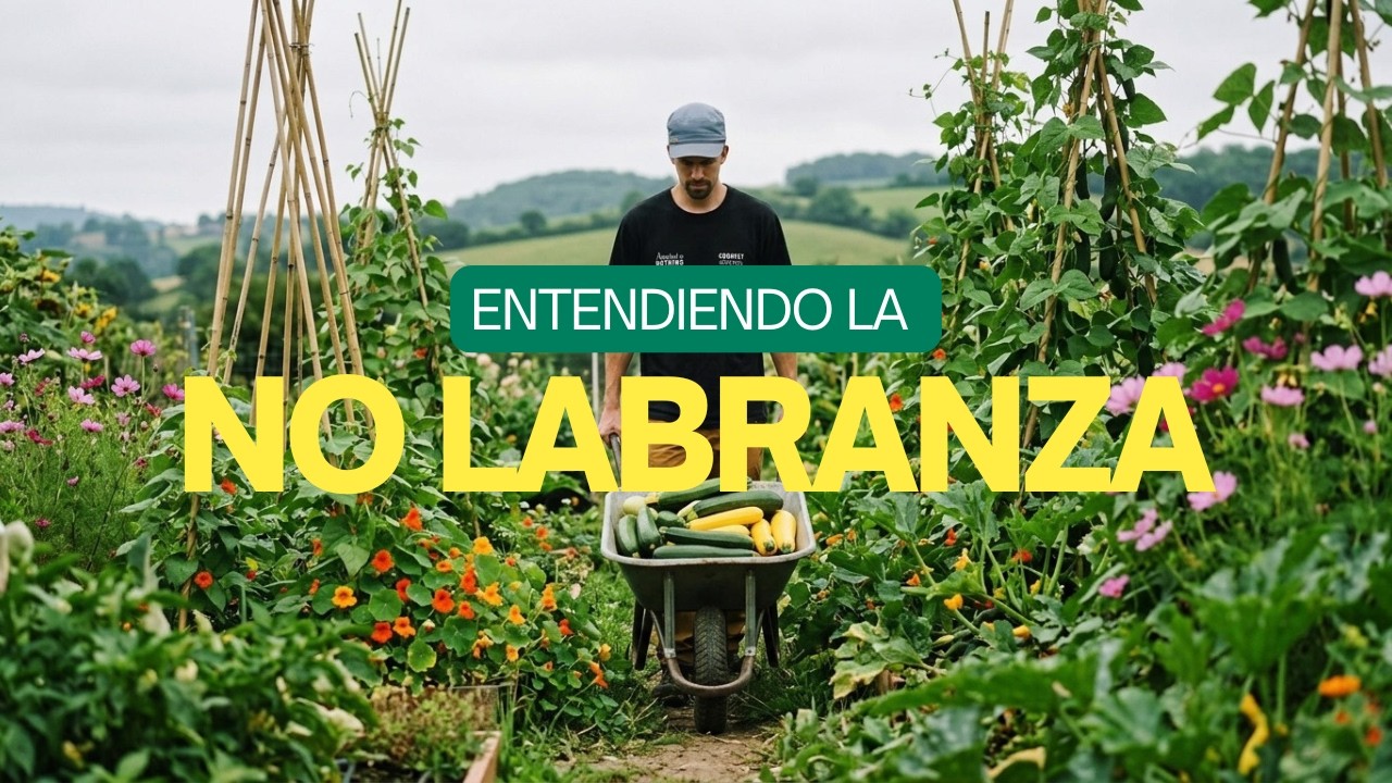 Por qué NO deberías labrar tu huerta (La verdad sobre el suelo)