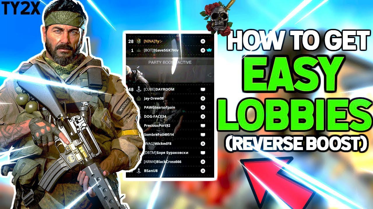 How to REVERSE BOOST in COLD WAR! (Reverse Boosting After Patch)