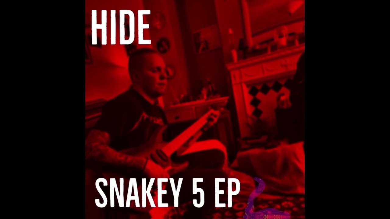 HIDE - Plagued By Pigs (Offical Audio)