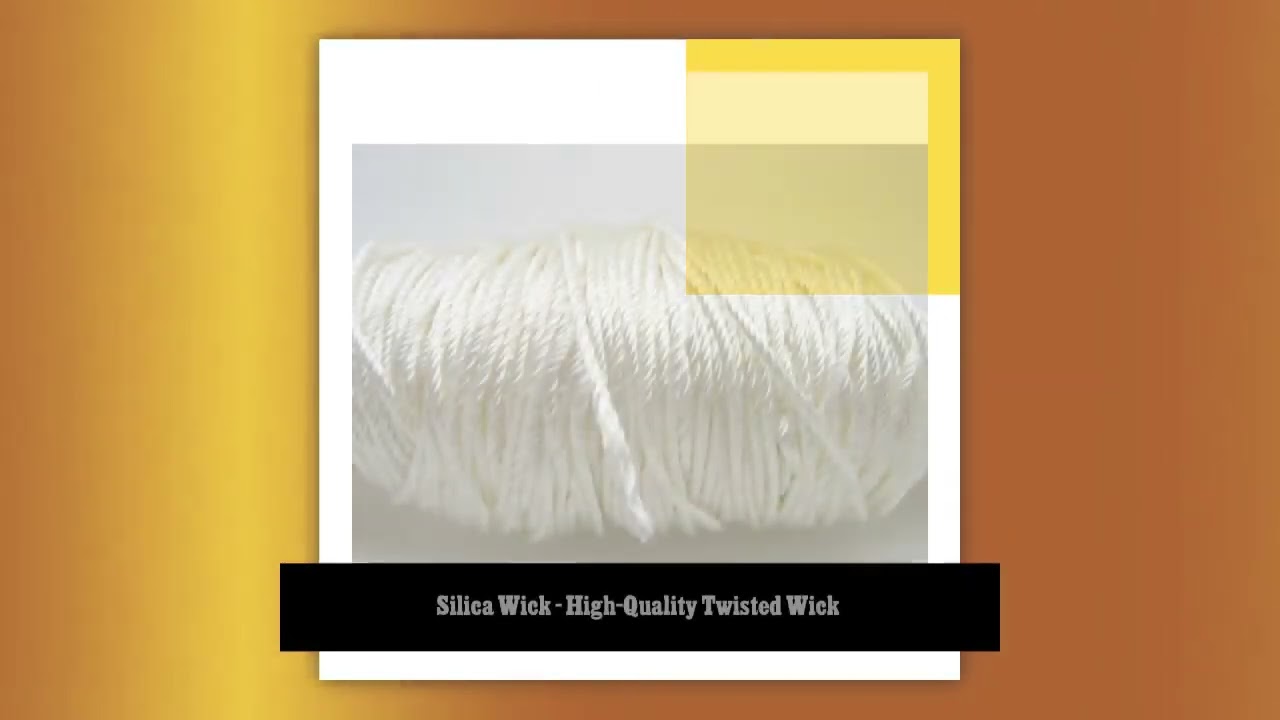 Silica Wick - High-Quality Twisted Wick