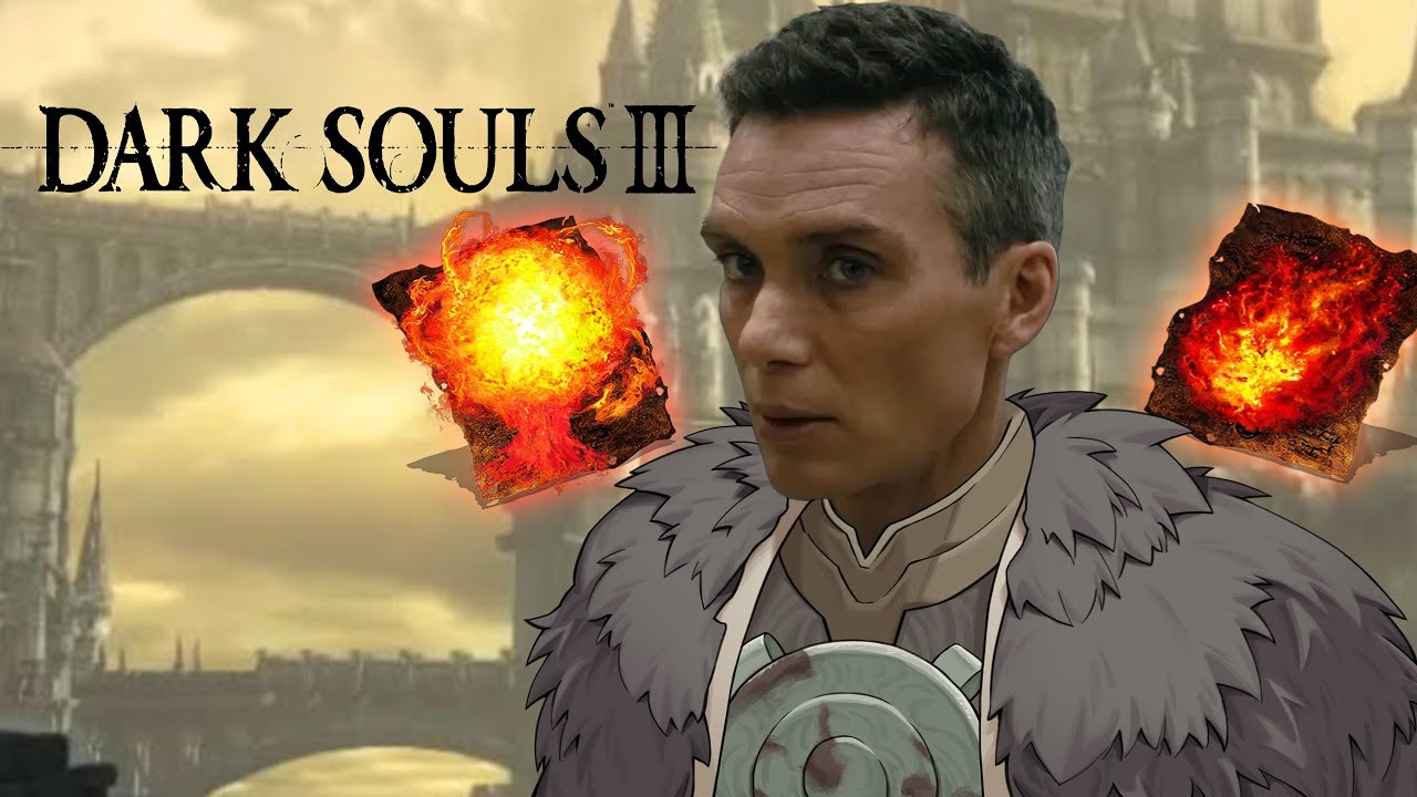 Pyromancy in Dark Souls 3 is beyond broken