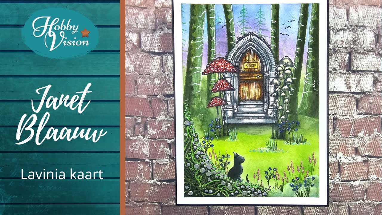 FBLive - Lavinia creatie door Janet Blaauw 18 sept. 2024